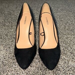 Express Block Heels